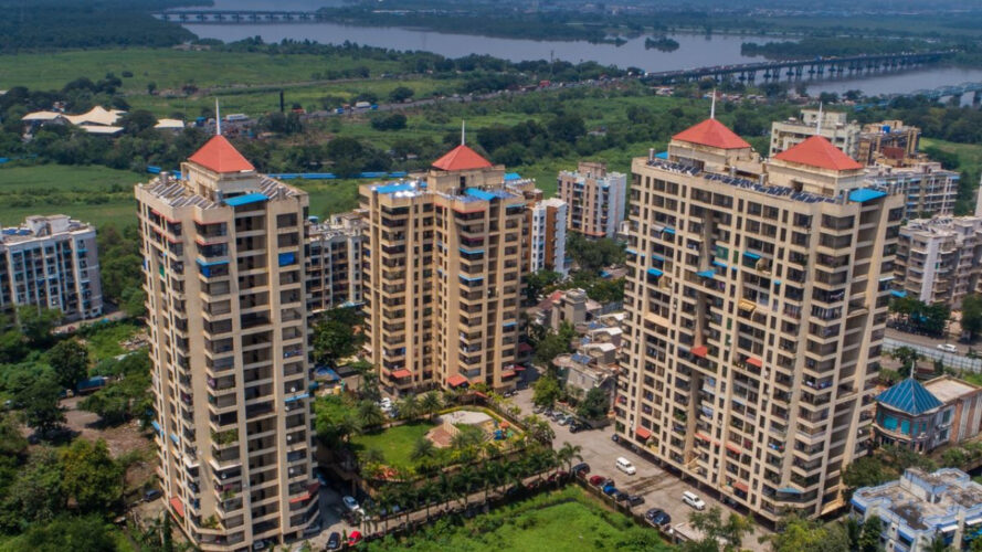 Shree Krupa Nandanvan Homes in Kalwa