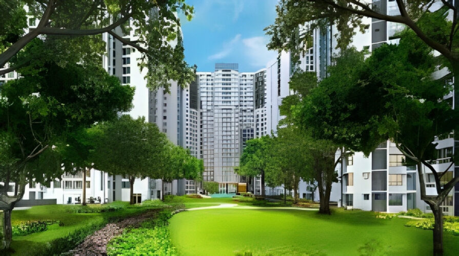 L&T Emerald Isle in Powai