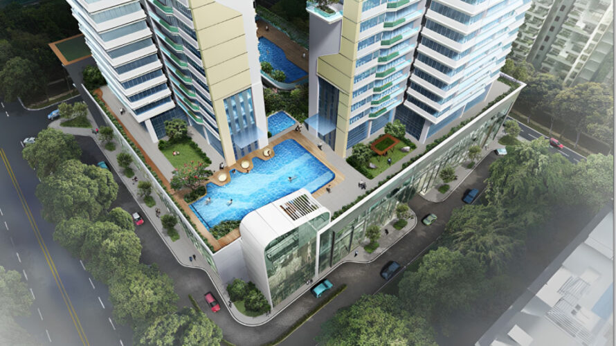 Sheth Beaumonte Properties in Sion 2BHK Flat Jodi Flat